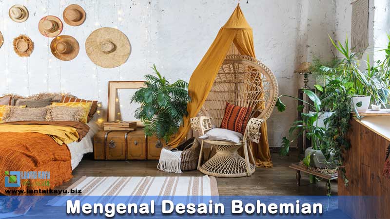 apa itu desain bohemian