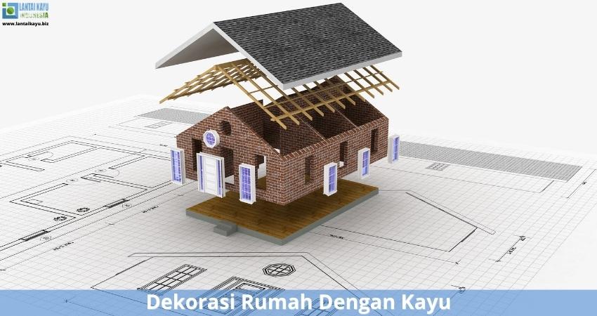 desain rumah dengan kayu